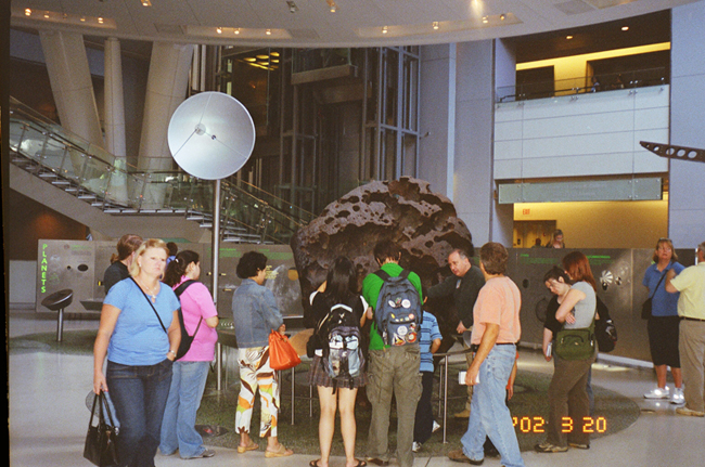 The Second Annual Hayden Planetarium Outreach Event By Vicki Fenton