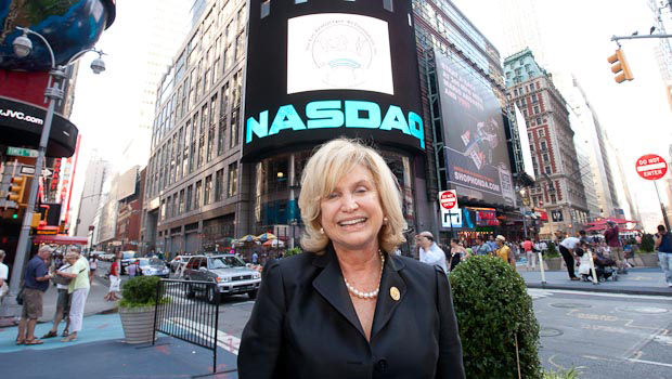 Eve Fenton Foundation Rings The NASDAQ Stock Market Closing Bell