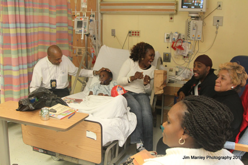 Jamaica Hospital Valentine’s Day Event