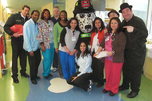 Leap Year Day Event at Roosevelt Hospital