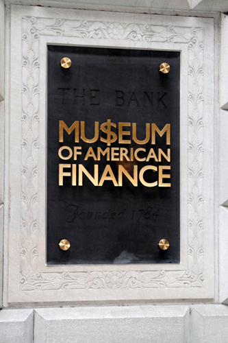 The Museum of American Finance Financial Literacy Outreach Event