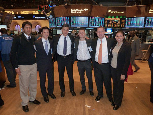 Financial Literacy Outreach Program at the NYSE