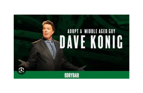 Dave Konig, Comedian logo