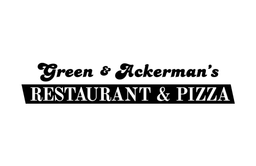 Green & Ackerman Bakery, Brooklyn, NY logo