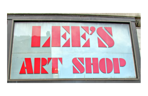 Lee’s Art Shop, 57th St. logo