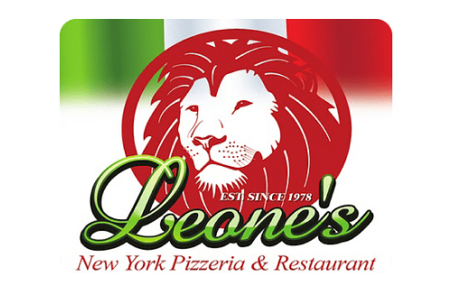 Leone Pizza Logo