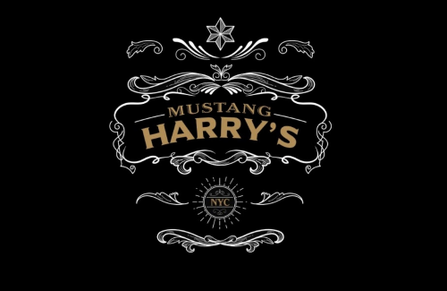 Mustang Harry’s logo