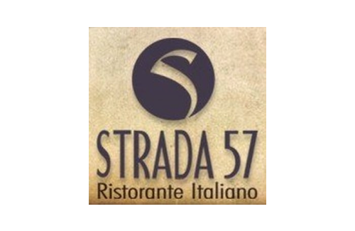 Strada 57 Italian Restaurant – 57th St. betw 9-10th Ave. logo